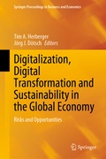 Bild: Digitalization, Digital Transformation and Sustainability in the Global Economy - Springer