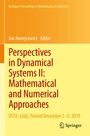 Cover: Perspectives in Dynamical Systems II: Mathematical and Numerical Approaches - Springer