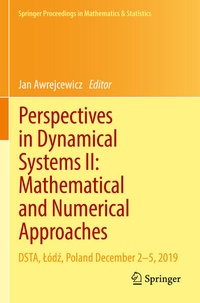 Enlarge image Cover: Perspectives in Dynamical Systems II: Mathematical and Numerical Approaches - Springer