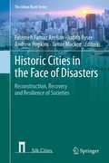 Cover: Historic Cities in the Face of Disasters - Springer