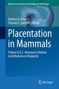 Cover: Placentation in Mammals - Springer