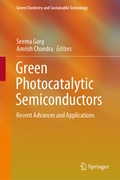 Cover: Green Photocatalytic Semiconductors - Springer