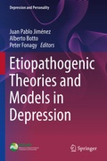 Cover: Etiopathogenic Theories and Models in Depression - Springer