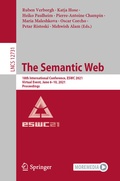 Cover: The Semantic Web - Springer