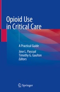 Bild: Opioid Use in Critical Care - Springer