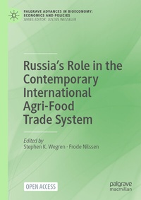 Abbildung von: Russia's Role in the Contemporary International Agri-Food Trade System - Palgrave Macmillan