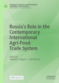 Cover: Russia's Role in the Contemporary International Agri-Food Trade System - Palgrave Macmillan