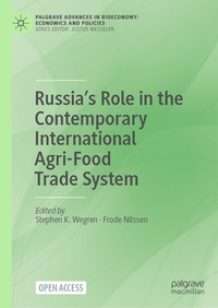 Abbildung von: Russia's Role in the Contemporary International Agri-Food Trade System - Palgrave Macmillan