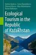 Cover: Ecological Tourism in the Republic of Kazakhstan - Springer