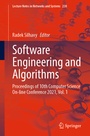 Cover: Software Engineering and Algorithms - Springer