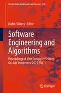 Cover: Software Engineering and Algorithms - Springer