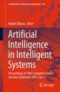 Cover: Artificial Intelligence in Intelligent Systems - Springer