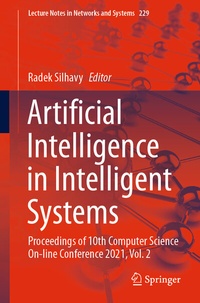 Enlarge image Cover: Artificial Intelligence in Intelligent Systems - Springer
