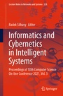 Cover: Informatics and Cybernetics in Intelligent Systems - Springer