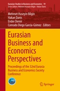 Cover: Eurasian Business and Economics Perspectives - Springer