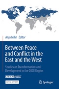 Cover: Between Peace and Conflict in the East and the West - Springer
