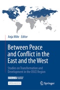 Cover: Between Peace and Conflict in the East and the West - Springer
