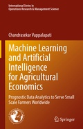 Cover: Machine Learning and Artificial Intelligence for Agricultural Economics - Springer