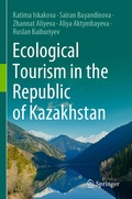 Cover: Ecological Tourism in the Republic of Kazakhstan - Springer