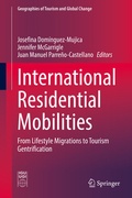 Cover: International Residential Mobilities - Springer