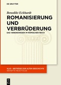 Cover: Romanisierung und Verbr&uuml;derung - De Gruyter