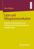 Cover: Satire und Alltagskommunikation - Springer VS