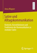 Cover: Satire und Alltagskommunikation - Springer VS