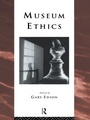 Cover: Museum Ethics - Routledge