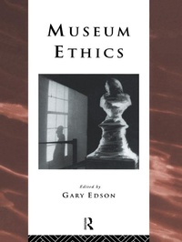 Enlarge image Cover: Museum Ethics - Routledge