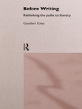 Cover: Before Writing - Routledge