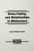 Cover: Stress, Coping, and Relationships in Adolescence - Psychology Press Ltd