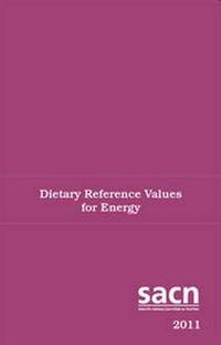 Enlarge image Cover: Dietary reference values for energy - TSO