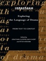 Cover: Exploring the Language of Drama - Routledge