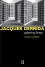 Cover: Jacques Derrida - Routledge
