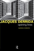 Cover: Jacques Derrida - Routledge
