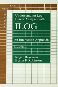 Enlarge image Cover: Understanding Log-linear Analysis With Ilog - Psychology Press Ltd