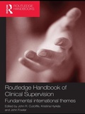 Cover: Routledge Handbook of Clinical Supervision - Routledge