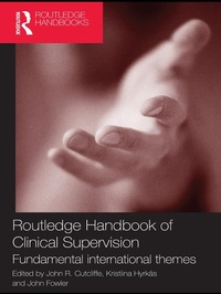 Enlarge image Cover: Routledge Handbook of Clinical Supervision - Routledge