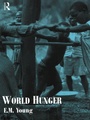 Cover: World Hunger - Routledge