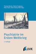 Cover: Psychiatrie im Ersten Weltkrieg - UVK