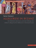 Cover: Allegorese in Byzanz - Schnell & Steiner