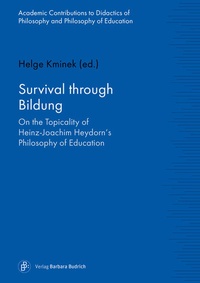 Enlarge image Cover: Survival through Bildung - Verlag Barbara Budrich