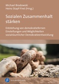 Abbildung von: Sozialen Zusammenhalt stärken - Verlag Barbara Budrich