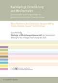 Cover: Nachhaltige Entwicklung von Hochschulen - Verlag Barbara Budrich