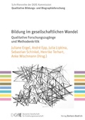 Cover: Bildung im gesellschaftlichen Wandel - Verlag Barbara Budrich