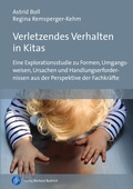 Cover: Verletzendes Verhalten in Kitas - Verlag Barbara Budrich