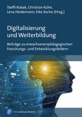 Cover: Digitalisierung und Weiterbildung - Verlag Barbara Budrich