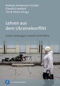Cover: Lehren aus dem Ukrainekonflikt - Verlag Barbara Budrich