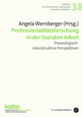 Cover: Professionalit&auml;tsforschung in der Sozialen Arbeit - Verlag Barbara Budrich