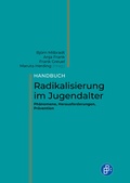 Cover: Handbuch Radikalisierung im Jugendalter - Verlag Barbara Budrich